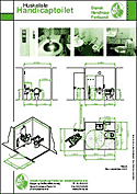 Illustration af DHF wc huskeliste